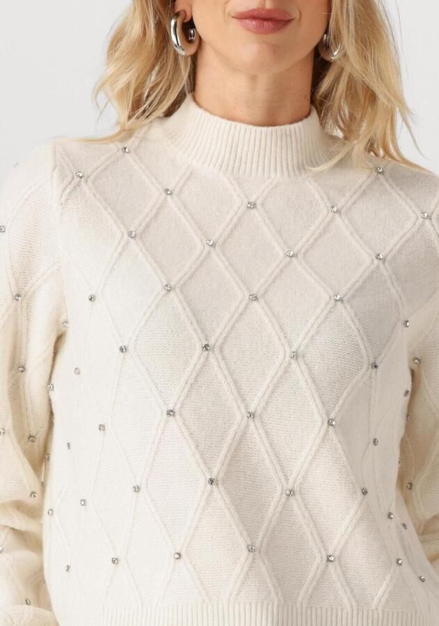 Y.A.S. Dames Truien & Vesten Yasembis Ls Knit Pullover Gebroken Wit