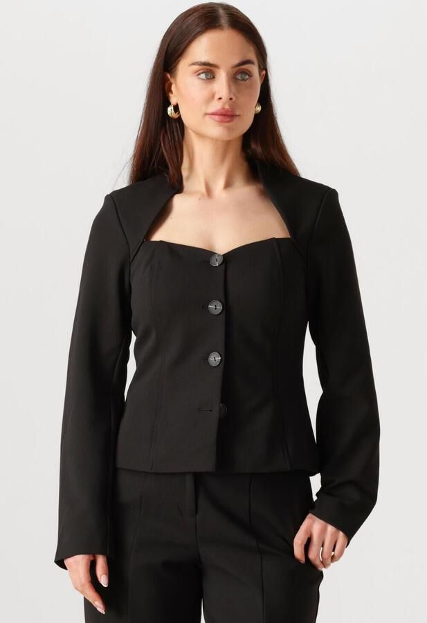 Y.A.S. Dames Truien & Vesten Yasfavo 7 8 Blazer Top Zwart - Foto 4