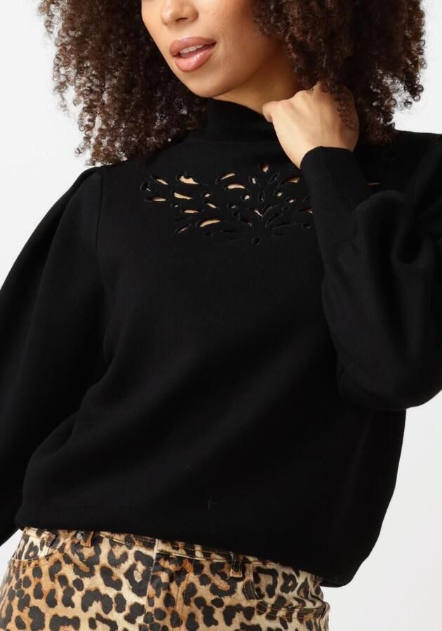 Y.A.S. Dames Truien & Vesten Yasfiraz Ls Knit Pullover Zwart - Foto 3