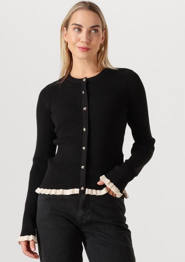 Y.A.S. Dames Truien & Vesten Yasfloma Ls Knit Pullover Zwart - Foto 4