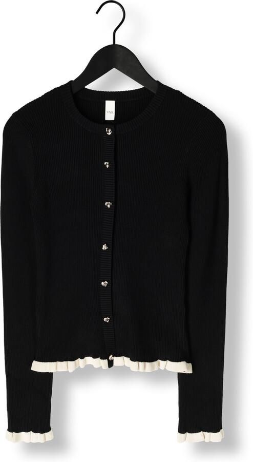 Y.A.S. Dames Truien & Vesten Yasfloma Ls Knit Pullover Zwart - Foto 3