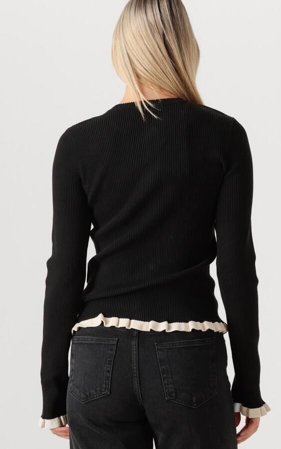 Y.A.S. Dames Truien & Vesten Yasfloma Ls Knit Pullover Zwart - Foto 2