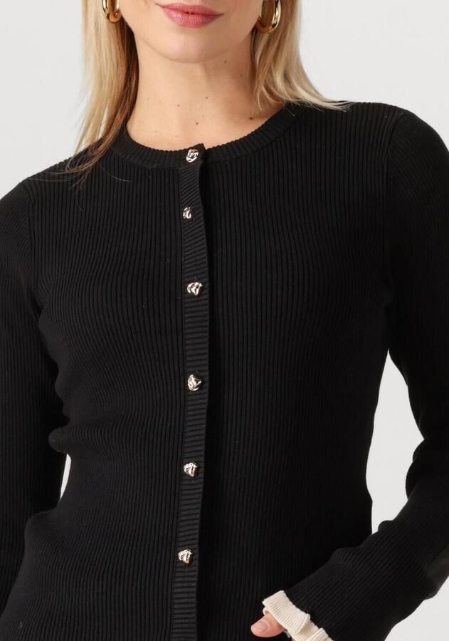 Y.A.S. Dames Truien & Vesten Yasfloma Ls Knit Pullover Zwart