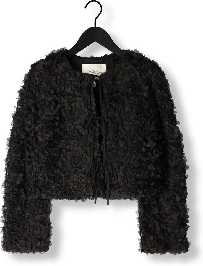 Y.A.S. Dames Truien & Vesten Yasflowi Ls Jacket Zwart