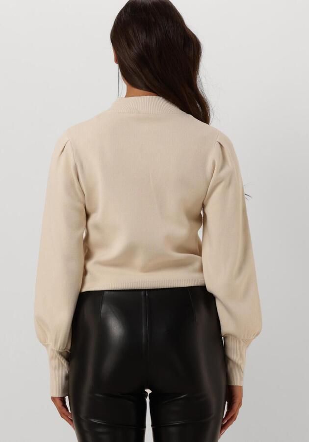Y.A.S. Dames Truien & Vesten Yasfonny Ls Knit Pullover Beige - Foto 2