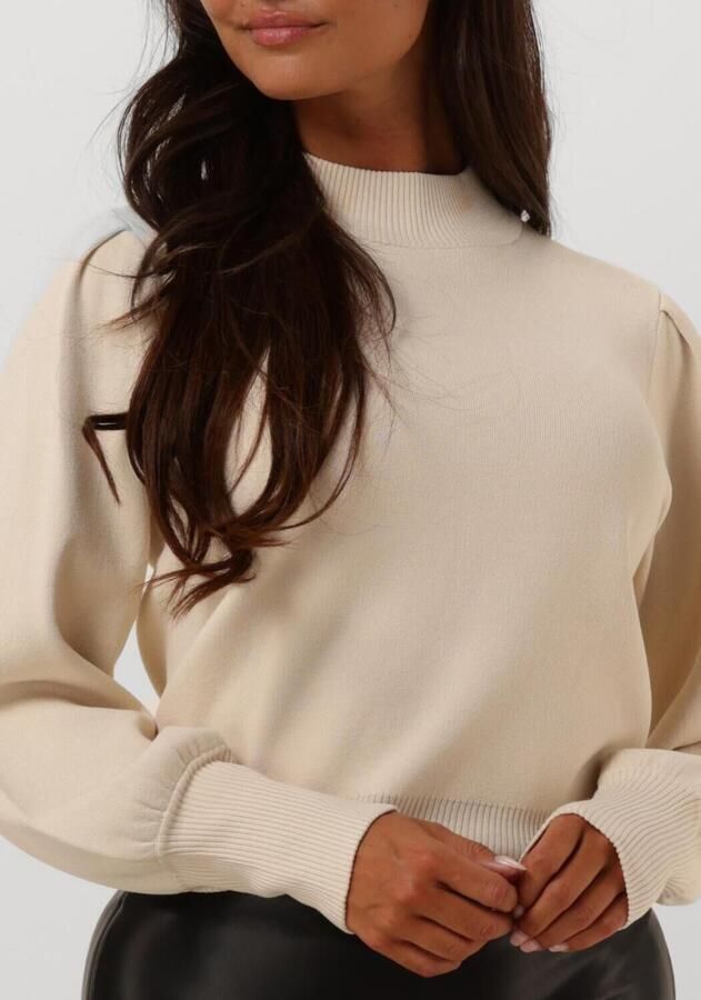 Y.A.S. Dames Truien & Vesten Yasfonny Ls Knit Pullover Beige