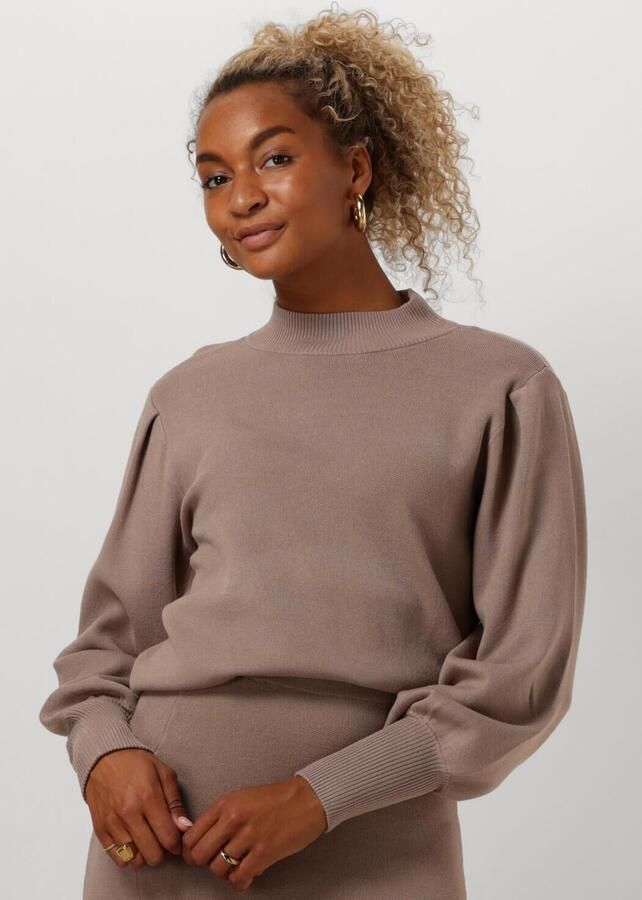 Y.A.S. Dames Truien & Vesten Yasfonny Ls Knit Pullover Creme - Foto 4