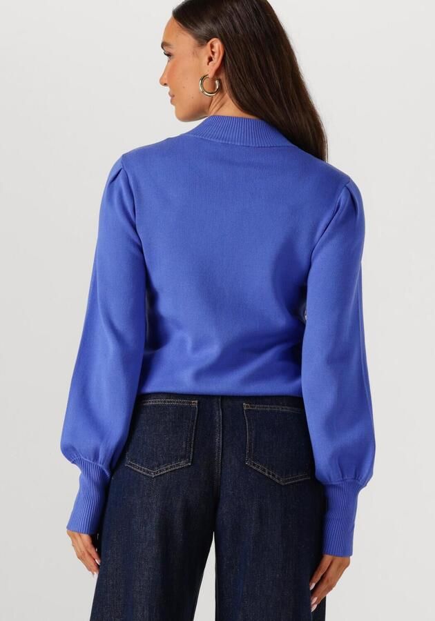 Y.A.S. Dames Truien & Vesten Yasfonny Ls Knit Pullover S. Blauw - Foto 2