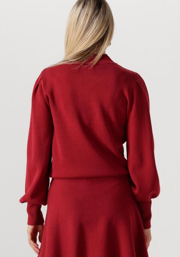 Y.A.S. Dames Truien & Vesten Yasfonny Ls Knit Pullover S. Rood
