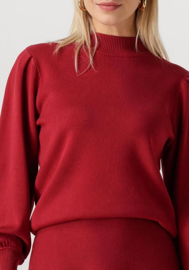 Y.A.S. Dames Truien & Vesten Yasfonny Ls Knit Pullover S. Rood - Foto 2