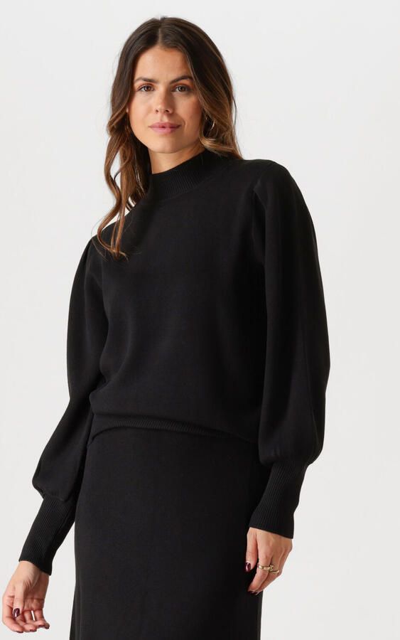 Y.A.S. Dames Truien & Vesten Yasfonny Ls Knit Pullover Zwart - Foto 4