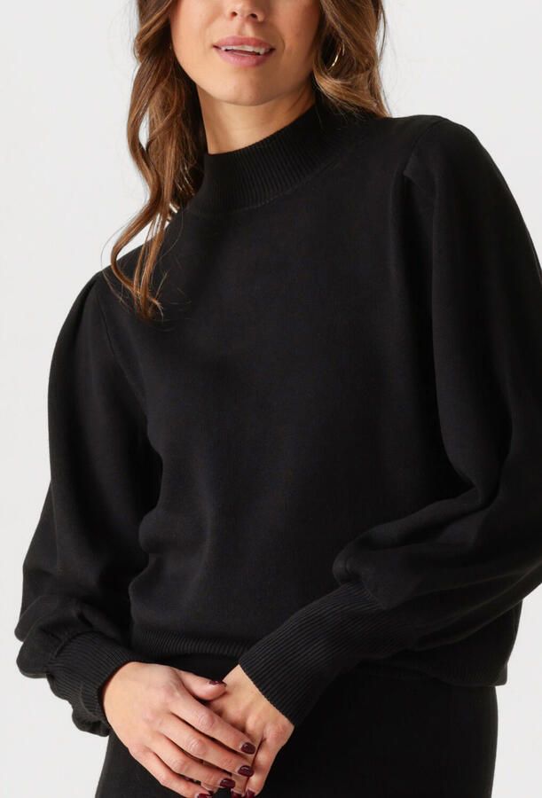 Y.A.S. Dames Truien & Vesten Yasfonny Ls Knit Pullover Zwart