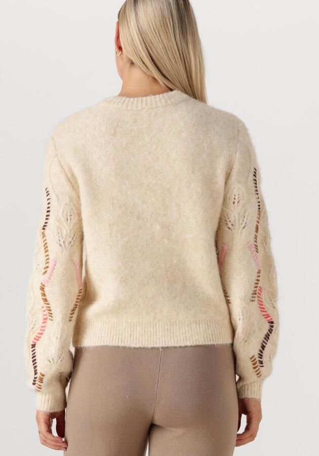 Y.A.S. Dames Truien & Vesten Yasgabbi Ls Knit Pullover S. Creme - Foto 2