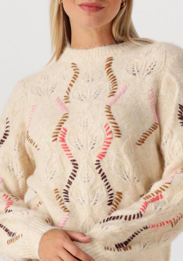 Y.A.S. Dames Truien & Vesten Yasgabbi Ls Knit Pullover S. Creme - Foto 3