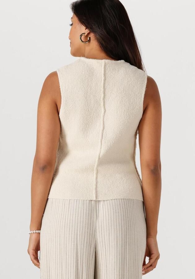 Y.A.S. Dames Truien & Vesten Yasgally Knit Vest Zand