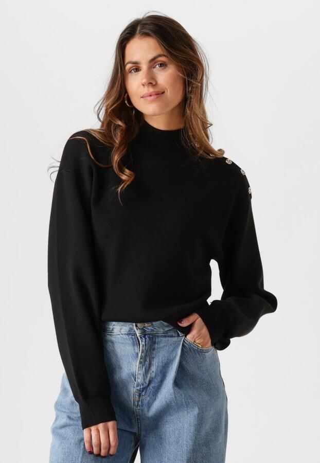 Y.A.S. Dames Truien & Vesten Yashama Ls Knit Pullover Zwart - Foto 4