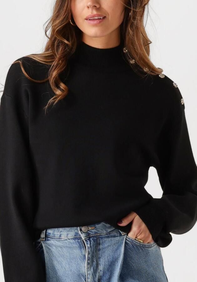 Y.A.S. Dames Truien & Vesten Yashama Ls Knit Pullover Zwart - Foto 2