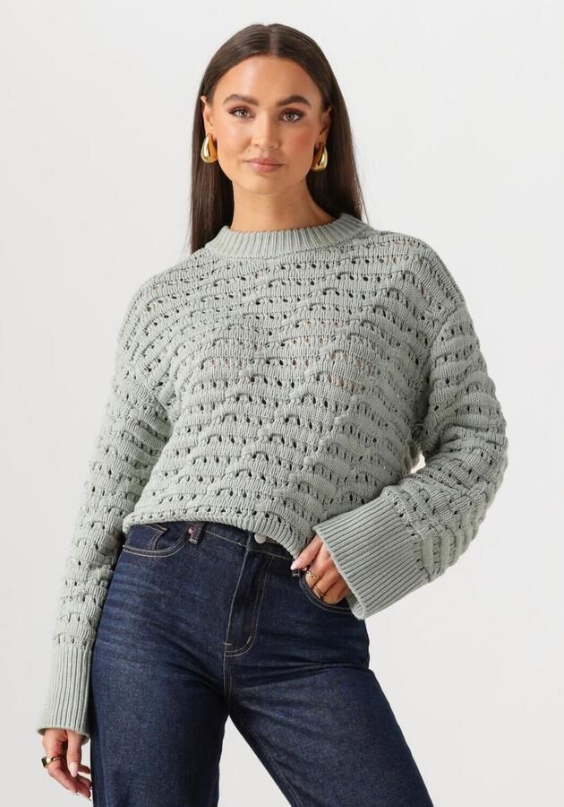 Y.A.S. Dames Truien & Vesten Yasicco Ls Knit Pullover S. Mint - Foto 4