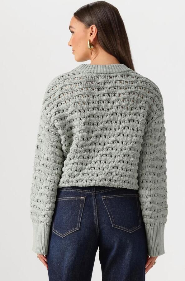 Y.A.S. Dames Truien & Vesten Yasicco Ls Knit Pullover S. Mint - Foto 3