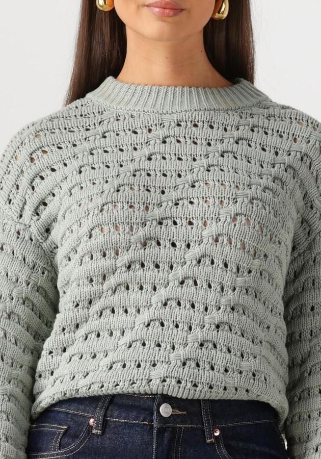 Y.A.S. Dames Truien & Vesten Yasicco Ls Knit Pullover S. Mint - Foto 2
