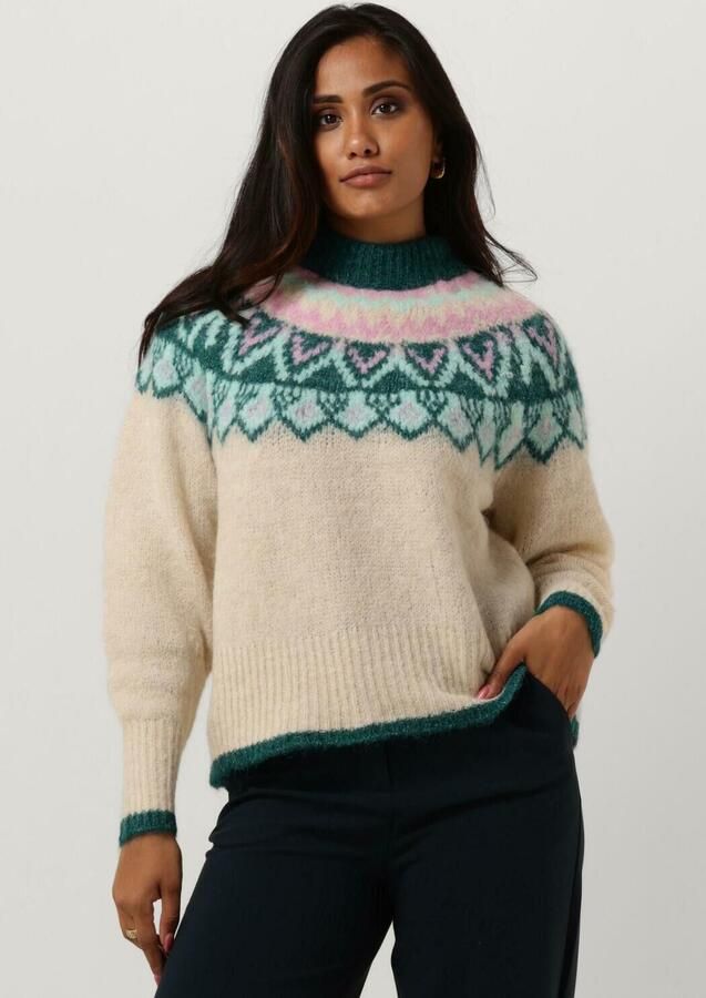 Y.A.S. Dames Truien & Vesten Yasice Ls Knit Pullover Beige - Foto 4