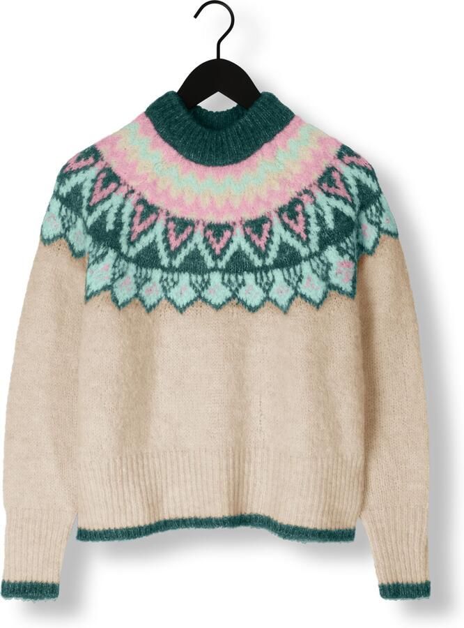 Y.A.S. Dames Truien & Vesten Yasice Ls Knit Pullover Beige