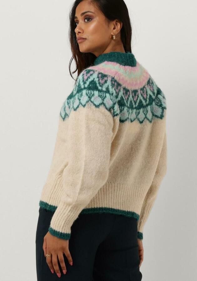 Y.A.S. Dames Truien & Vesten Yasice Ls Knit Pullover Beige - Foto 2