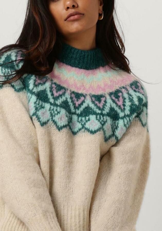 Y.A.S. Dames Truien & Vesten Yasice Ls Knit Pullover Beige - Foto 3