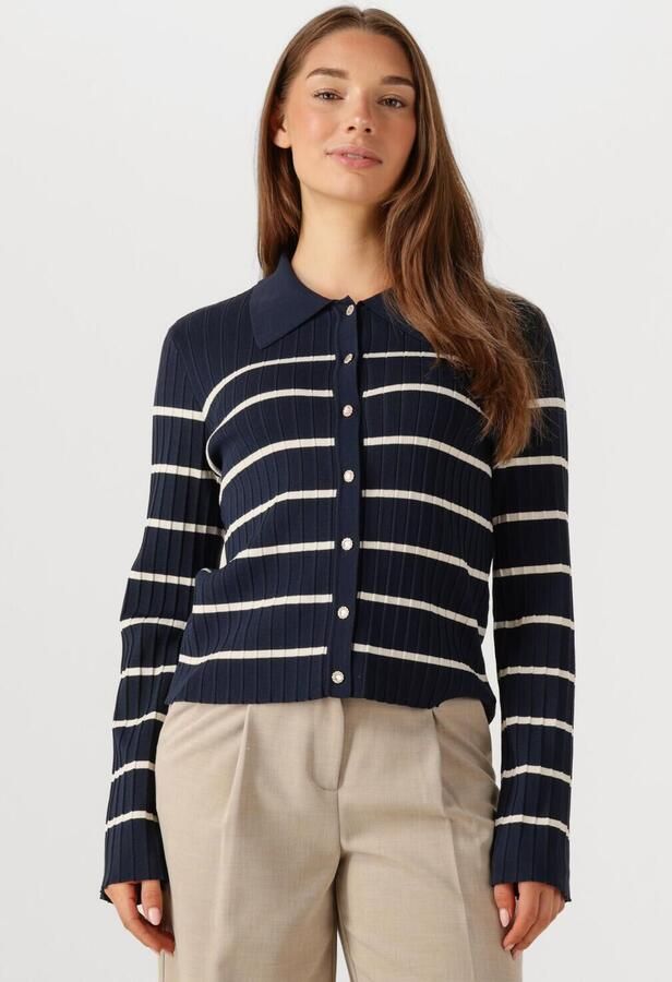 Y.A.S. Dames Truien & Vesten Yaslimana Ls Knit Cardigan S. Donkerblauw - Foto 4