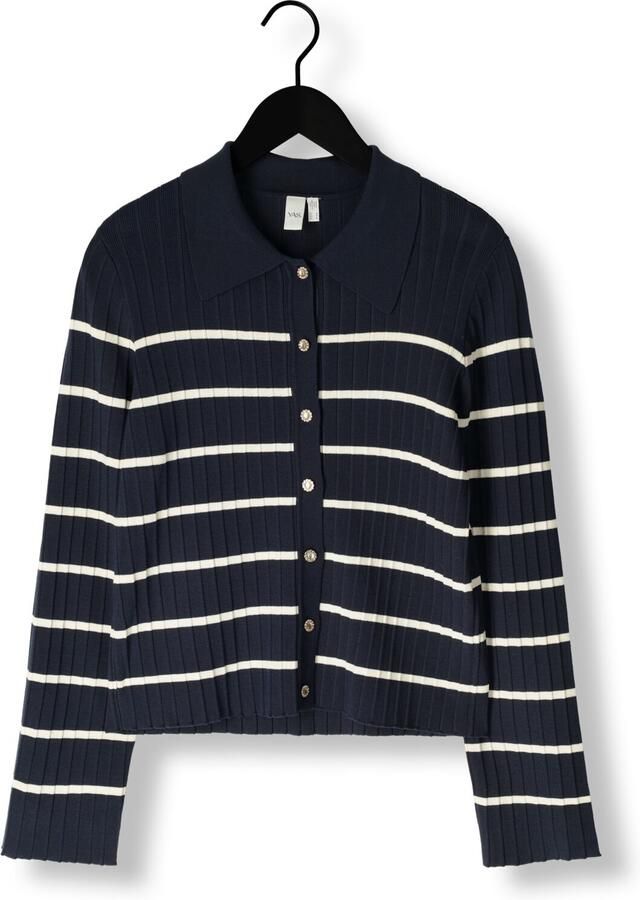 Y.A.S. Dames Truien & Vesten Yaslimana Ls Knit Cardigan S. Donkerblauw