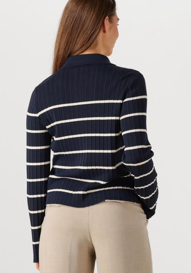 Y.A.S. Dames Truien & Vesten Yaslimana Ls Knit Cardigan S. Donkerblauw - Foto 3