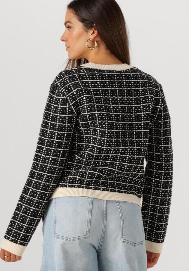 Y.A.S. Dames Truien & Vesten Yaslivia Ls Short Knit Cardigan Multi - Foto 2