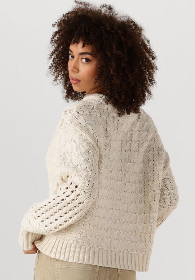 Y.A.S. Dames Truien & Vesten Yaslucci Ls Knit Pullover Creme - Foto 2