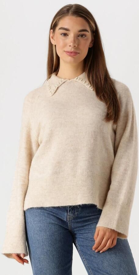 Y.A.S. Dames Truien & Vesten Yasneris Ls Knit Pullover Beige - Foto 4