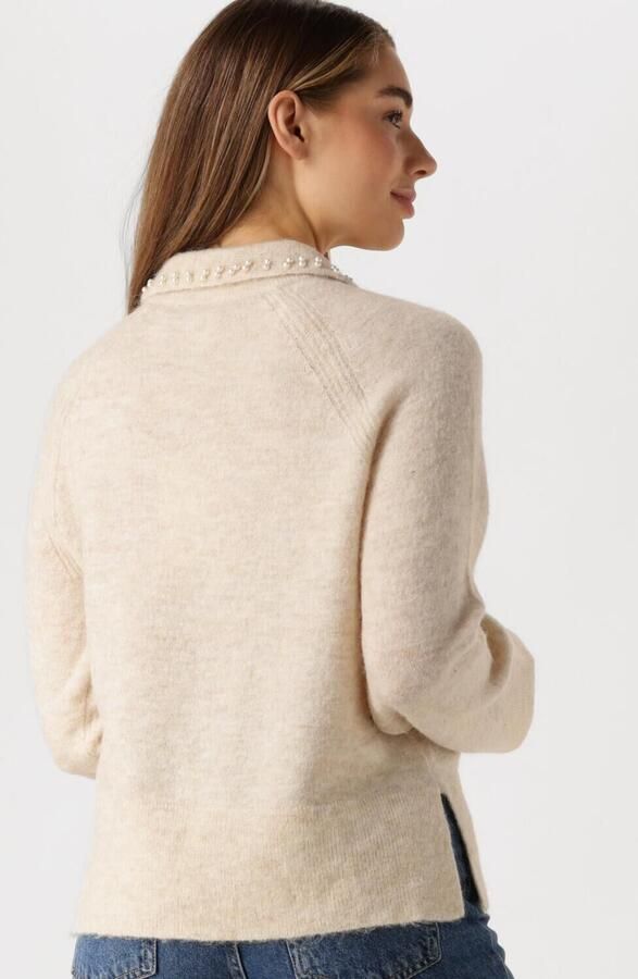 Y.A.S. Dames Truien & Vesten Yasneris Ls Knit Pullover Beige - Foto 3