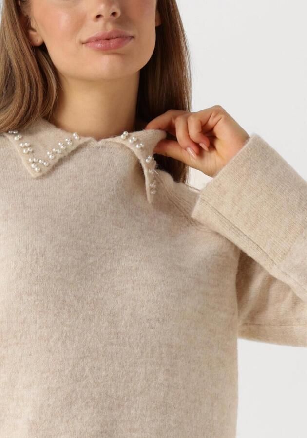 Y.A.S. Dames Truien & Vesten Yasneris Ls Knit Pullover Beige - Foto 2