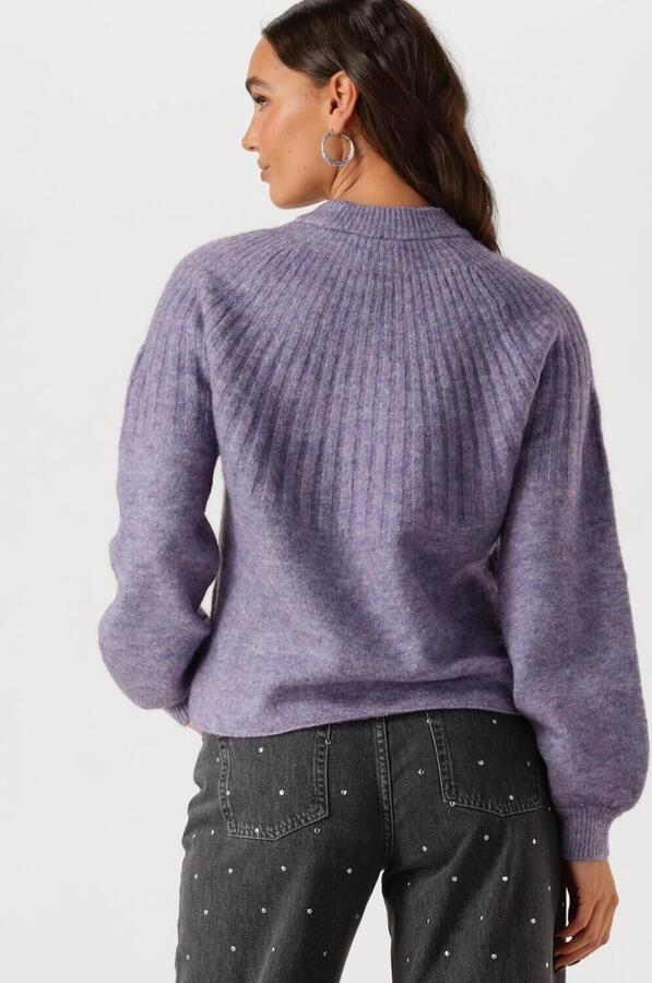Y.A.S. Dames Truien & Vesten Yaspaia Ls Knit Pullover S. Paars - Foto 3