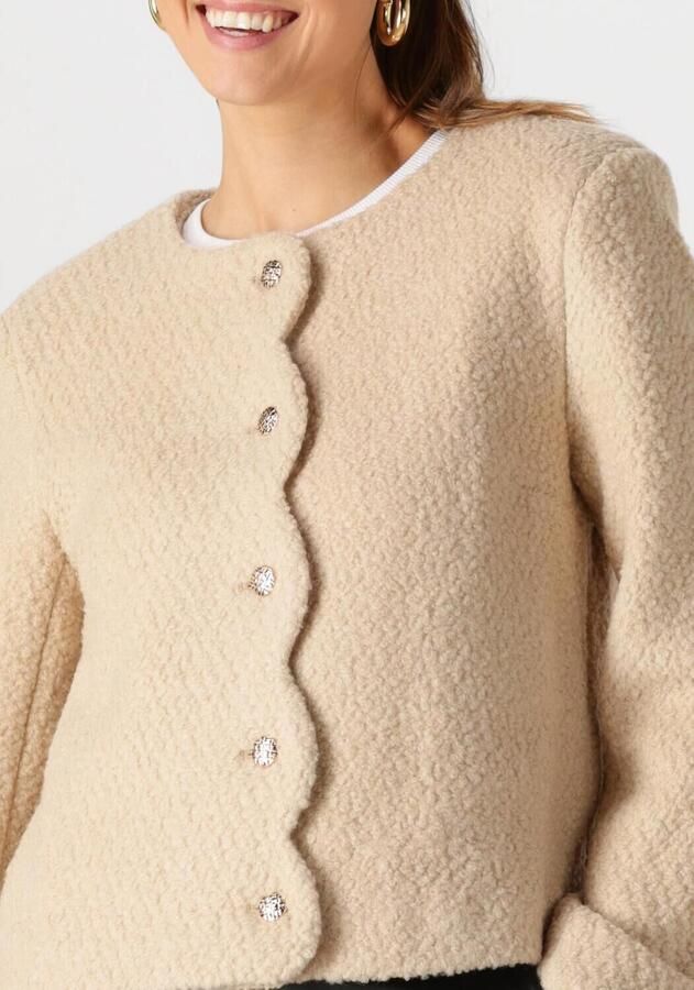 Y.A.S Zand LS Jack voor Stijlvolle Vrouwen Beige Dames - Foto 2