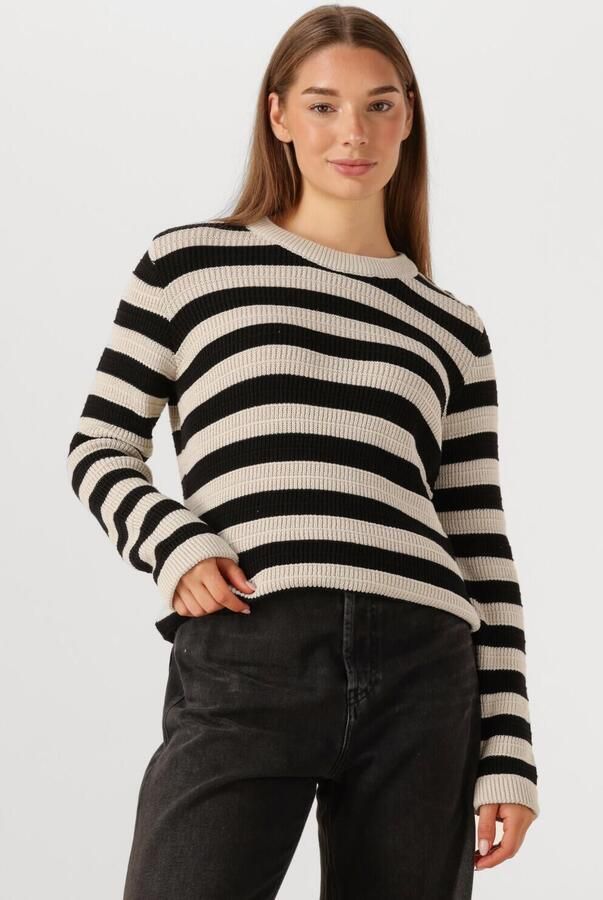 Y.A.S. Dames Truien & Vesten Yassironi Ls Knit Pullover S. Beige - Foto 4