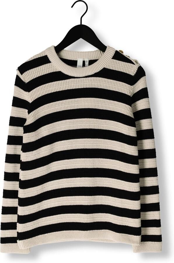 Y.A.S. Dames Truien & Vesten Yassironi Ls Knit Pullover S. Beige - Foto 3