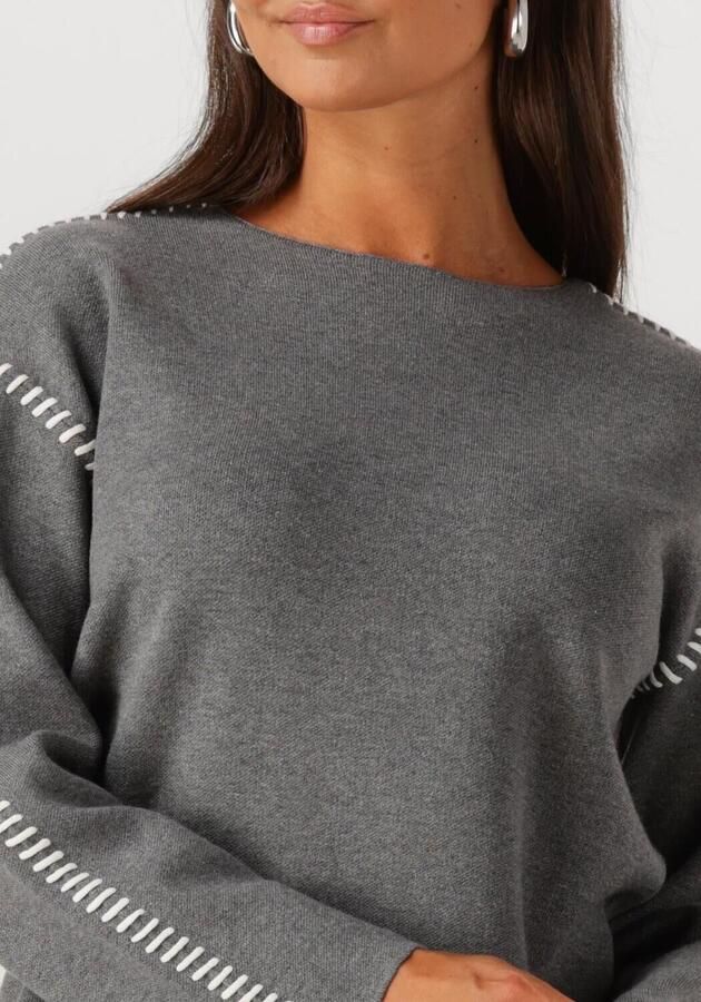 Y.A.S. Dames Truien & Vesten Yasstitcha Ls Knit Pullover Grijs - Foto 2