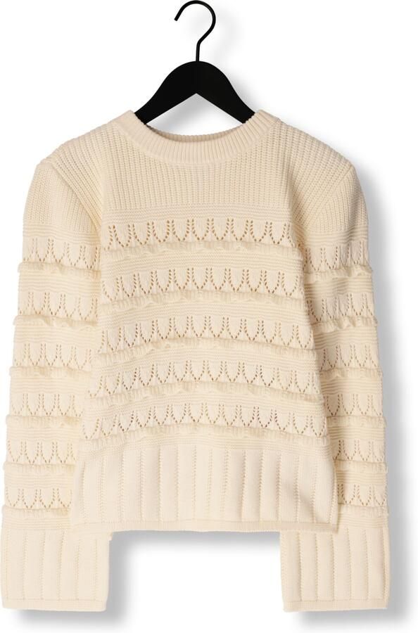 Y.A.S. Dames Truien & Vesten Yastimu Ls Knit Pullover Beige - Foto 3
