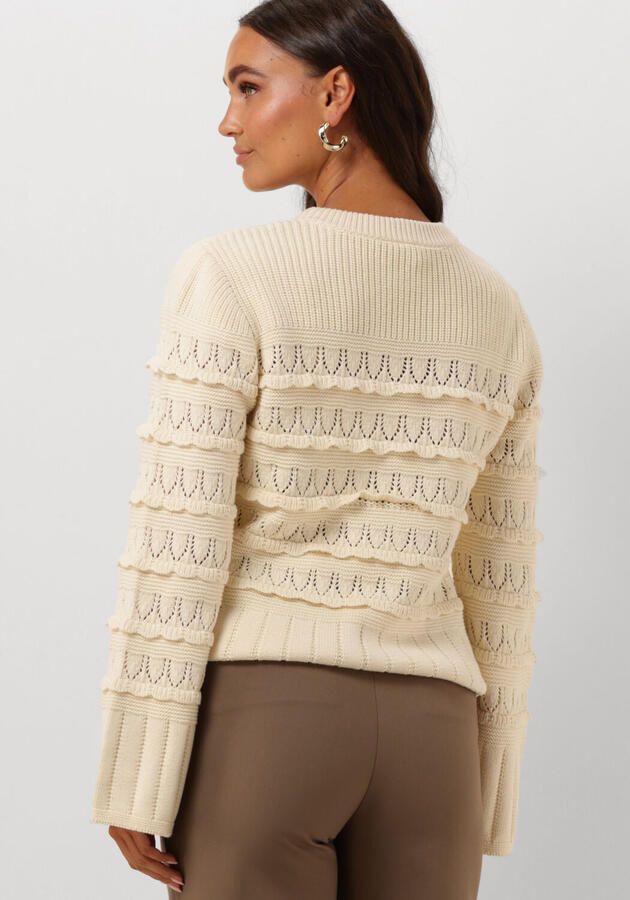 Y.A.S. Dames Truien & Vesten Yastimu Ls Knit Pullover Beige - Foto 1