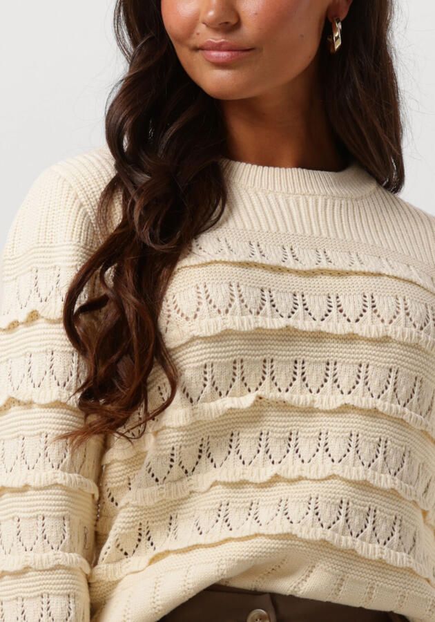 Y.A.S. Dames Truien & Vesten Yastimu Ls Knit Pullover Beige - Foto 2