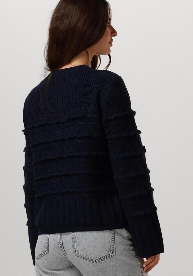Y.A.S. Dames Truien & Vesten Yastimu Ls Knit Pullover Donkerblauw - Foto 3