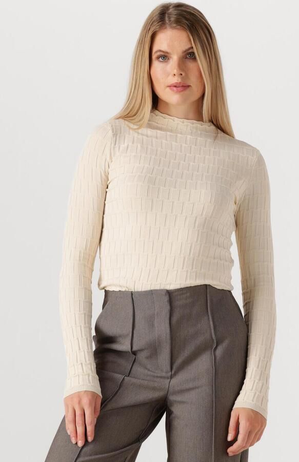 Y.A.S. Dames Truien & Vesten Yastrixo Ls Knit Pullover Ecru - Foto 4