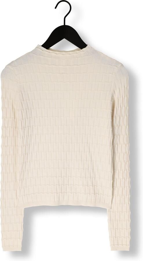 Y.A.S. Dames Truien & Vesten Yastrixo Ls Knit Pullover Ecru - Foto 3