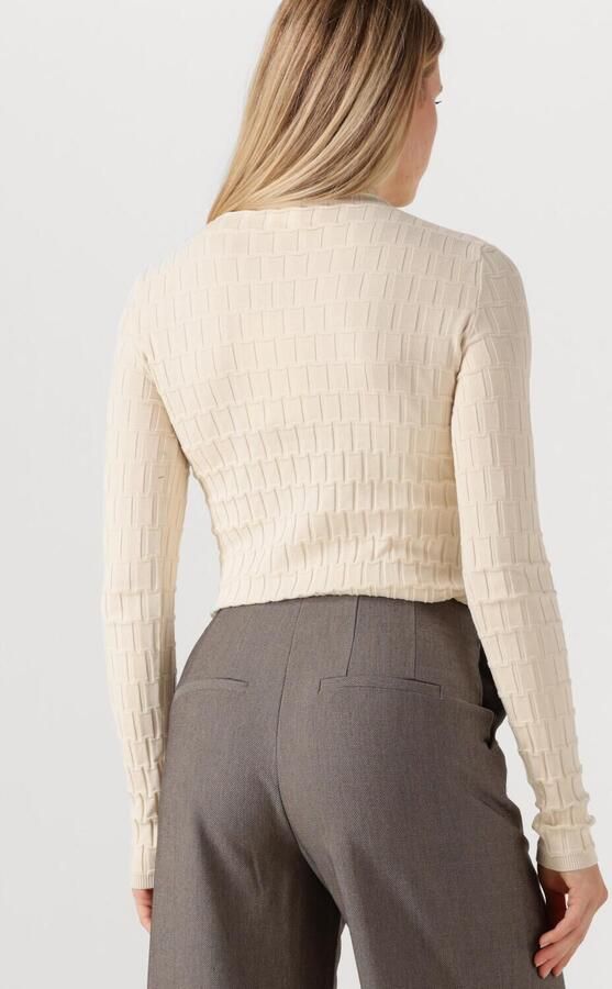 Y.A.S. Dames Truien & Vesten Yastrixo Ls Knit Pullover Ecru - Foto 2