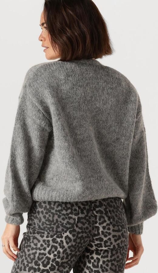 Y.A.S. Dames Truien & Vesten Yasvigga Ls Knit Cardigan Grijs - Foto 3