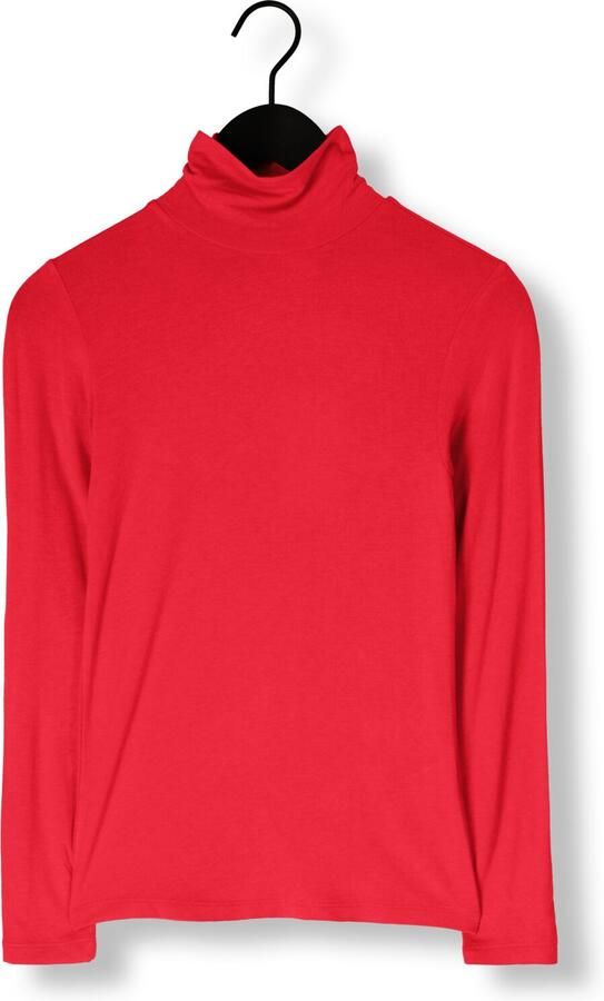 Y.A.S. Dames Truien & Vesten Yaswoola Ls High Neck Top Rood - Foto 2
